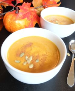 Easy Pumpkin Soup Recipe - One Secret Ingredient