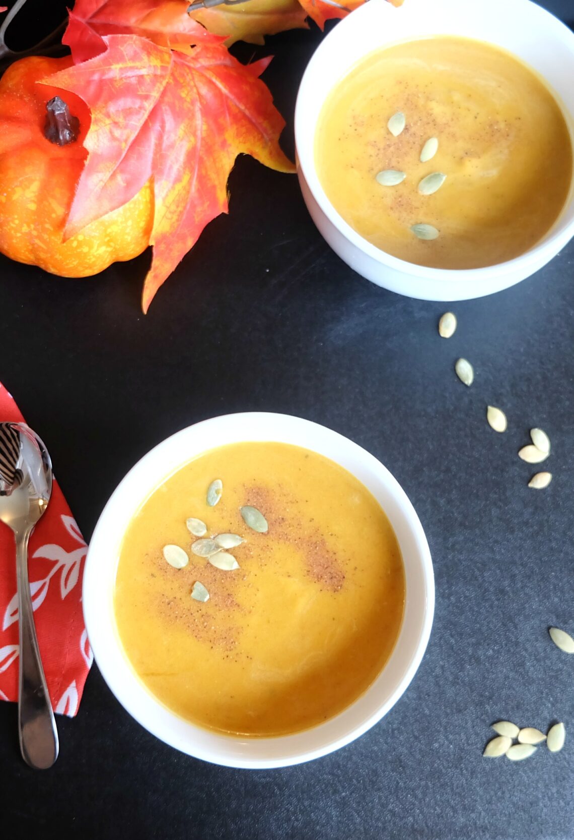 Easy Pumpkin Soup Recipe One Secret Ingredient And Then Home