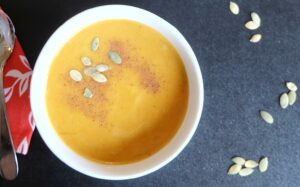 Easy Pumpkin Soup Recipe - One Secret Ingredient