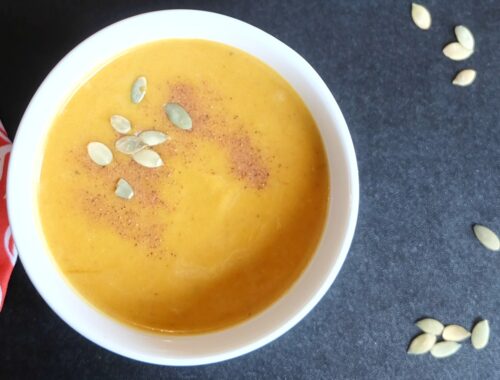 Easy Pumpkin Soup Recipe - One Secret Ingredient