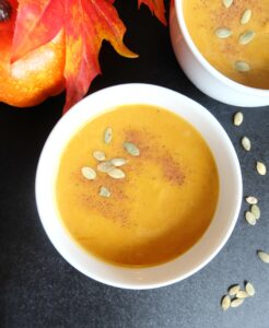 Easy Pumpkin Soup Recipe - One Secret Ingredient