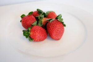 Cute Strawberry Brownie Santa Hats