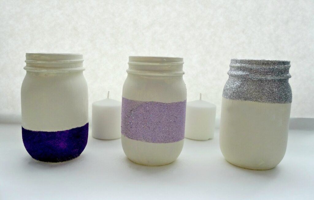 sparkle-mason-jars-completed