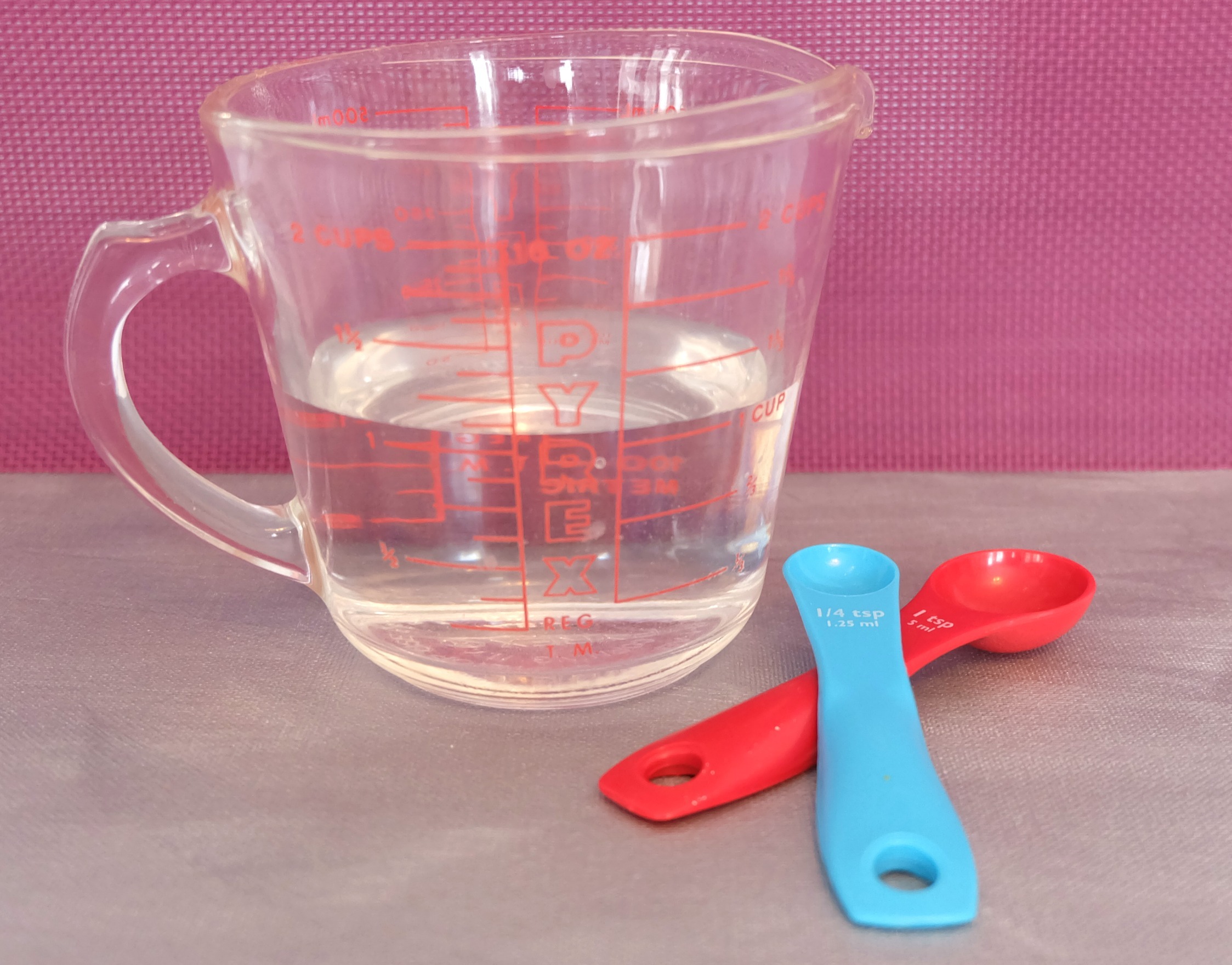 How to Measure Without Measuring Cup -1/2 Cup , 1/4 Cup, 3/4 Cup, 2/3 Cup,  1/3 Cup,1 Cup 