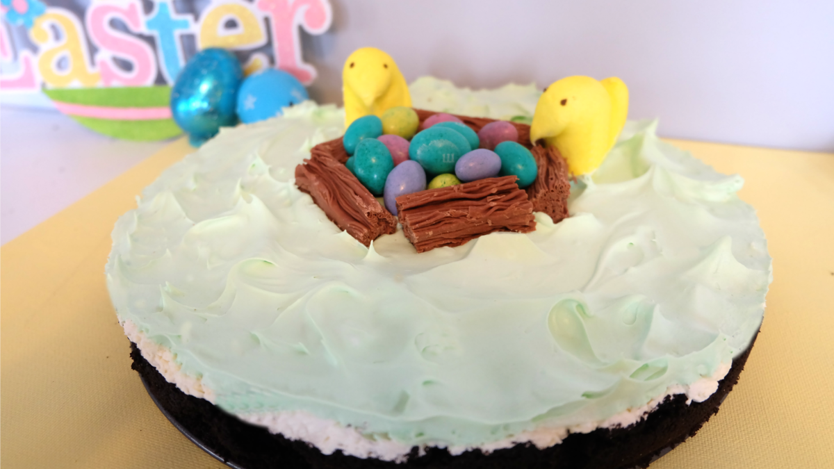 Easy Easter Cheesecake Recipe