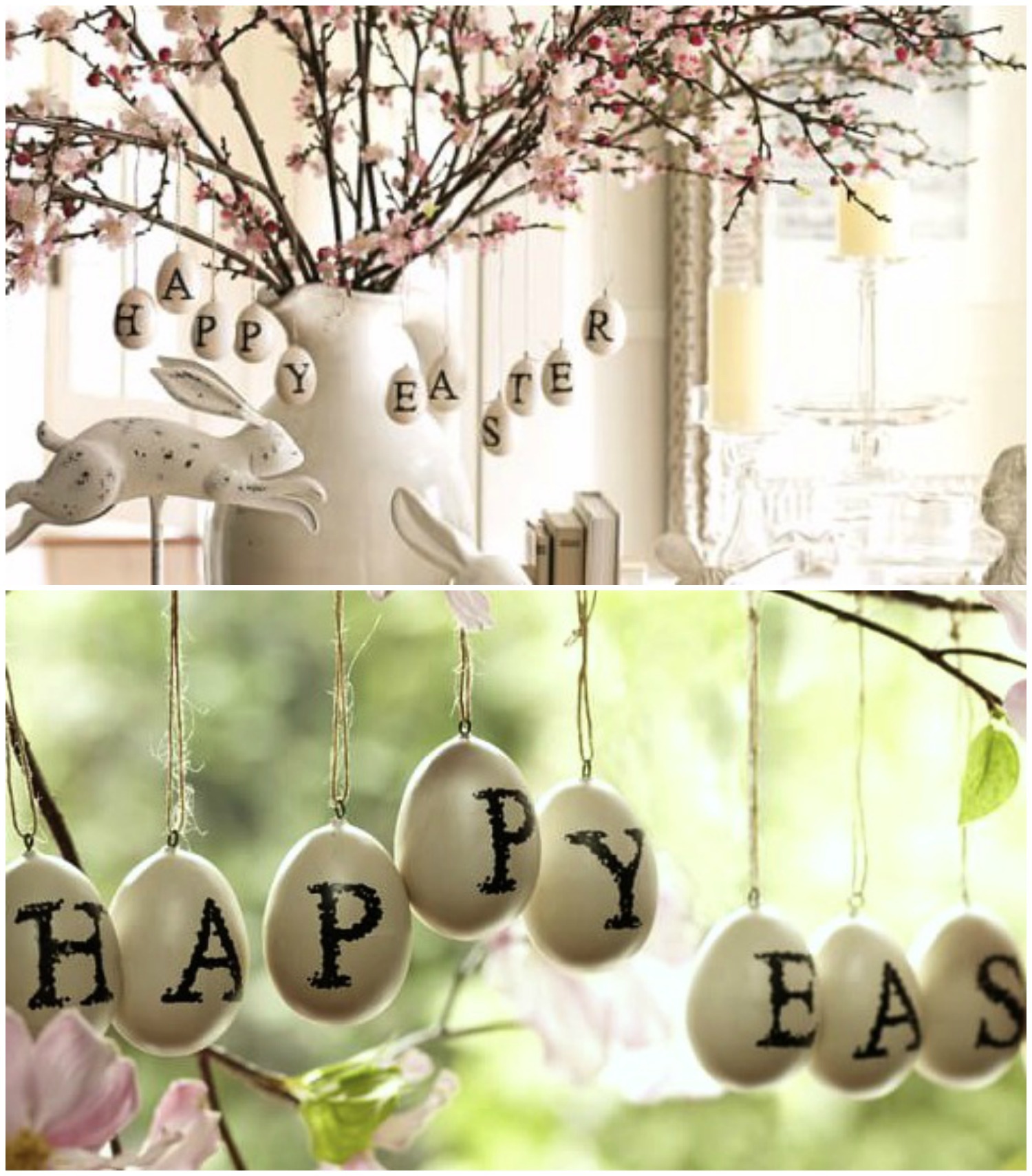 Pottery Barn Inspired Easter Eggs And Then Home