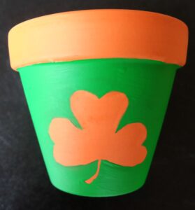 St. Patrick's Day Candy Dish 