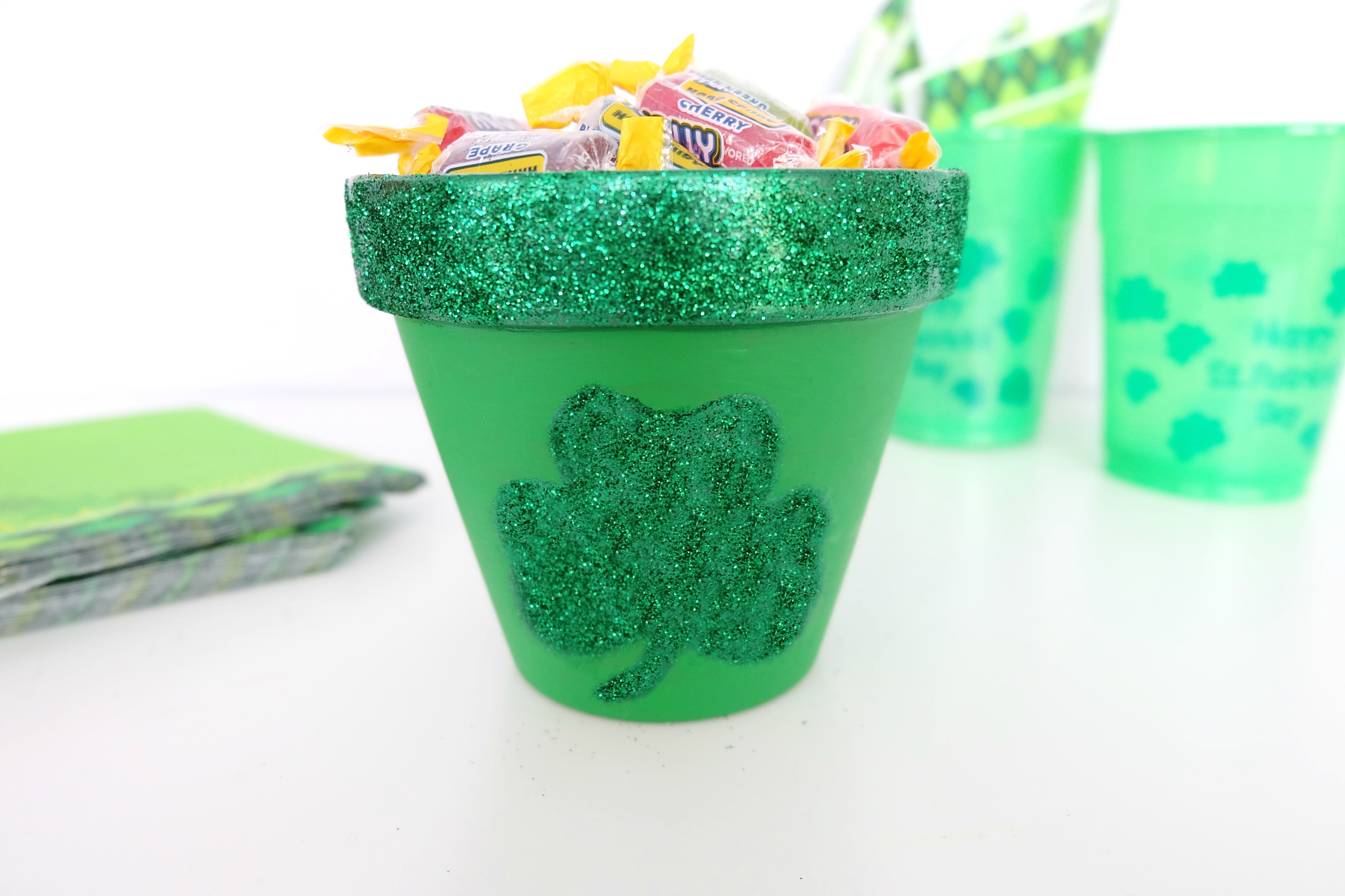 Vencer St Patricks Day Candy Bowl,VCM-016 