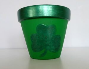 St. Patrick's Day Candy Dish 