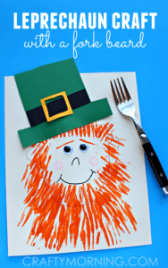 craftymorning-leprechaun-craft-with-a-fork-beard