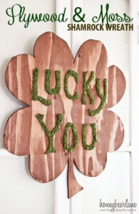 honeybearlane-plywood-and-moss-shamrock-wreath