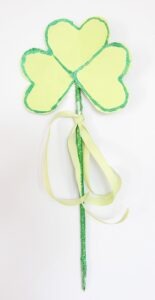 St. Patrick's Day Shamrock Magic Wand