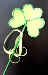 St. Patrick's Day Shamrock Magic Wand