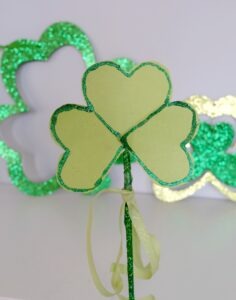 St. Patrick's Day Shamrock Magic Wand