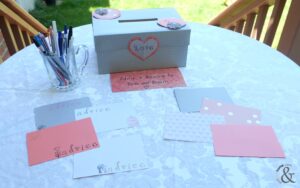 Bridal Shower Advice Game and Keepsake