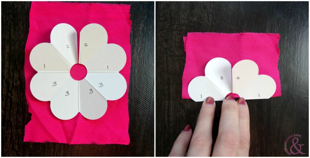 fabric-flower-step-two