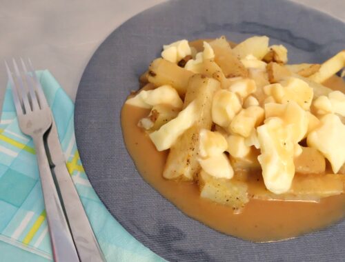 Traditional Poutine with Homemade Gravy Recipe