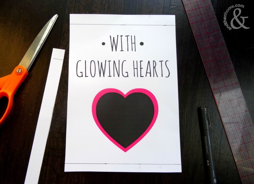 glowing-hearts-frame-step-two