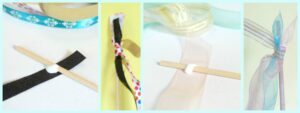 Easy Prince and Princess Ribbon Wand