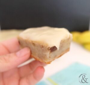 Easy Banana Bread Bar Recipe