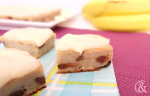 Easy Banana Bread Bar Recipe