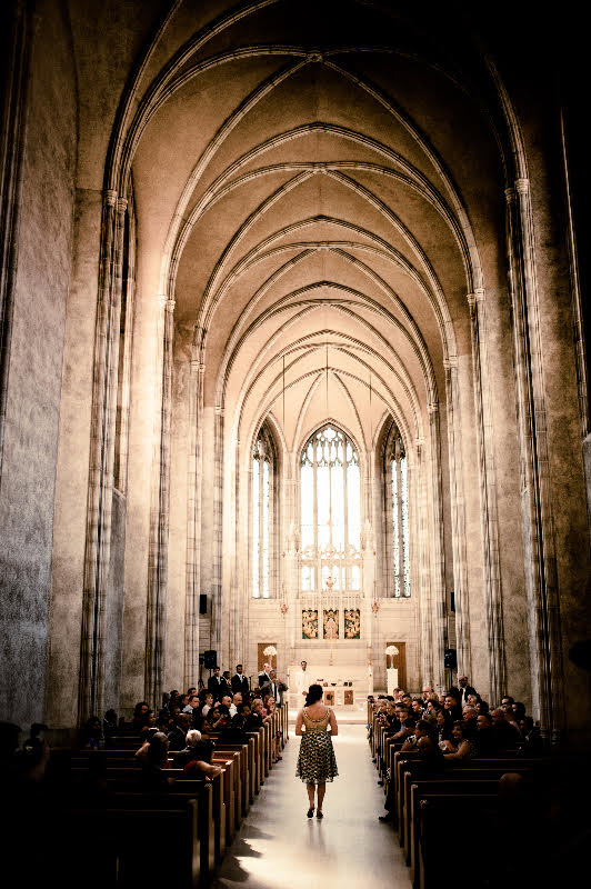 The Church from Victoria's Wedding Photo Credit: Banga Photography