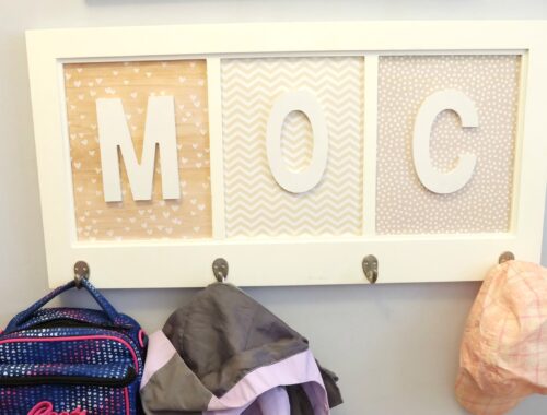 Fabulous DIY Kids Coat Rack