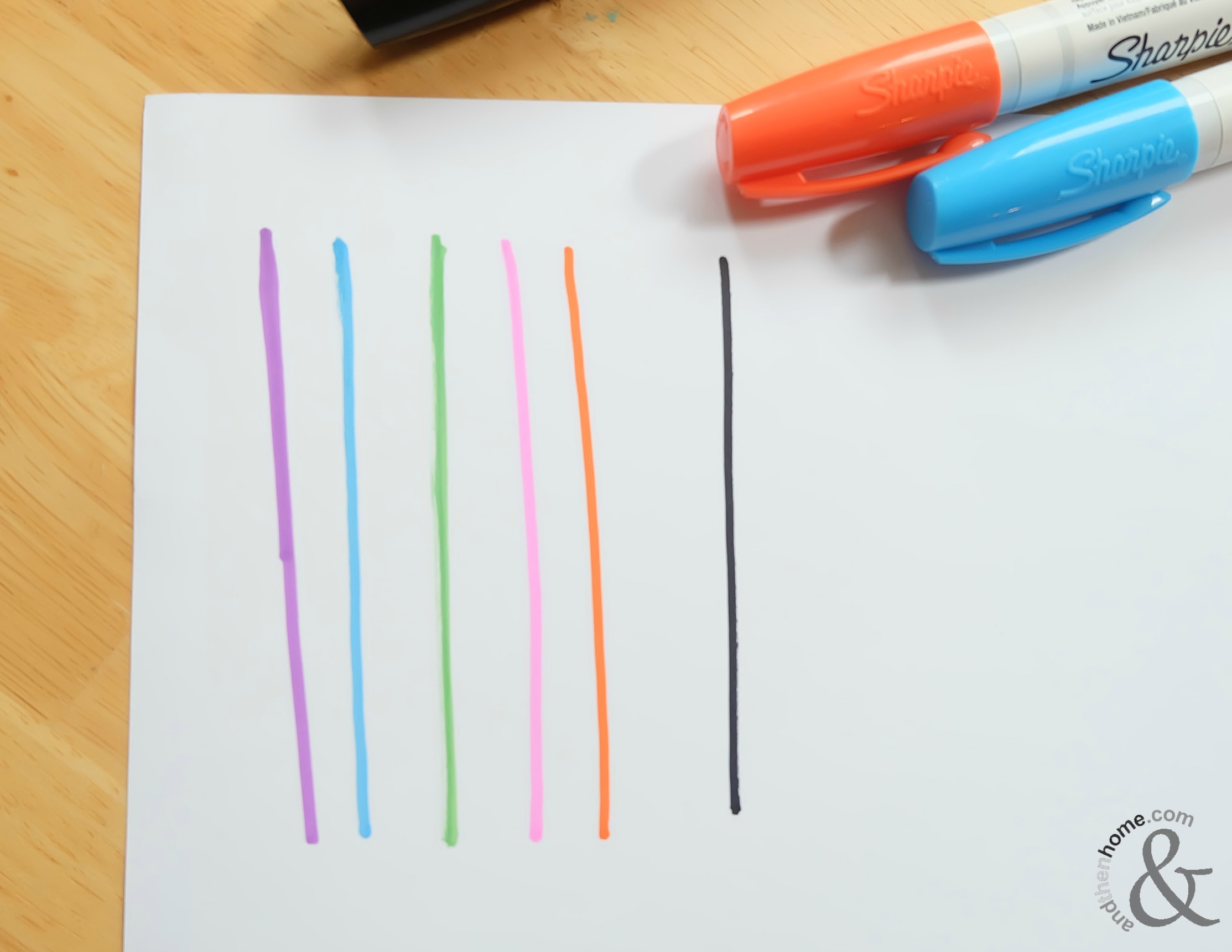 best paper for paint markers