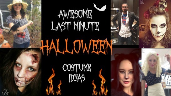 Awesome Last Minute Halloween Costume Ideas - And Then Home