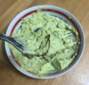 Avocado Devilled Egg Stacks