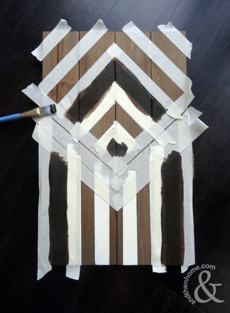 boho-chevron-key-holder-step-two