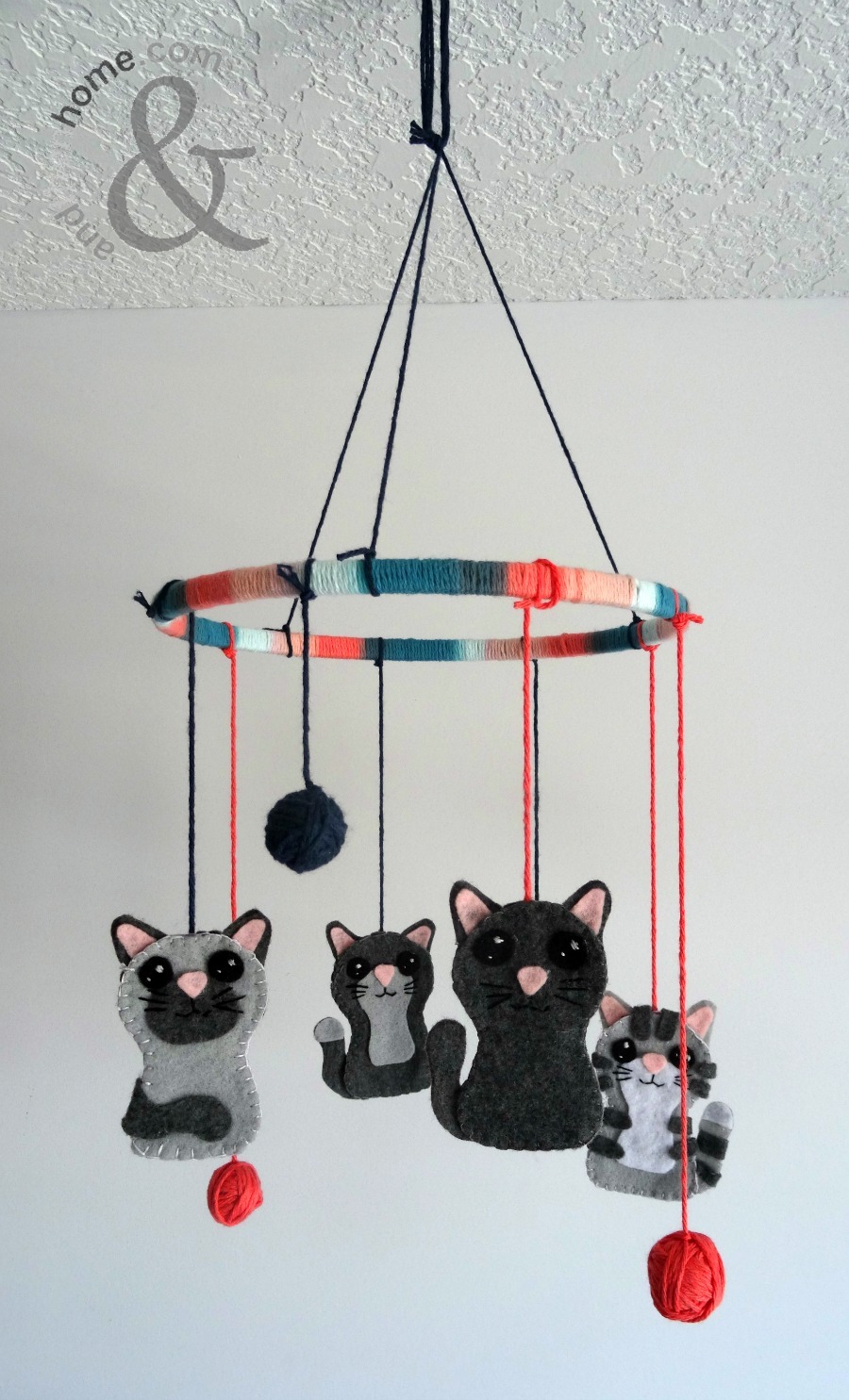 Cat baby sales mobile