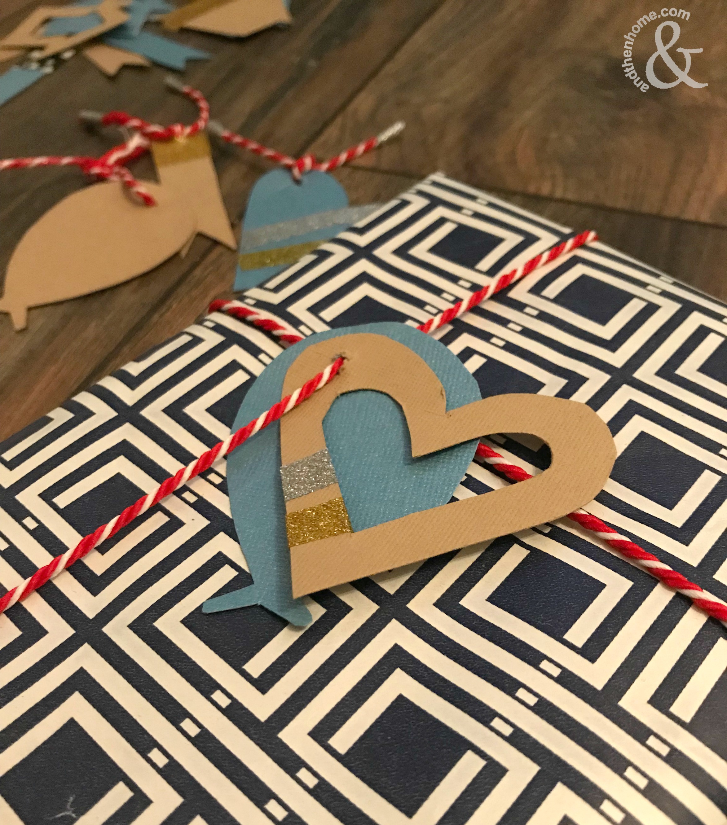 Make Your Own Gift Tags And Then Home