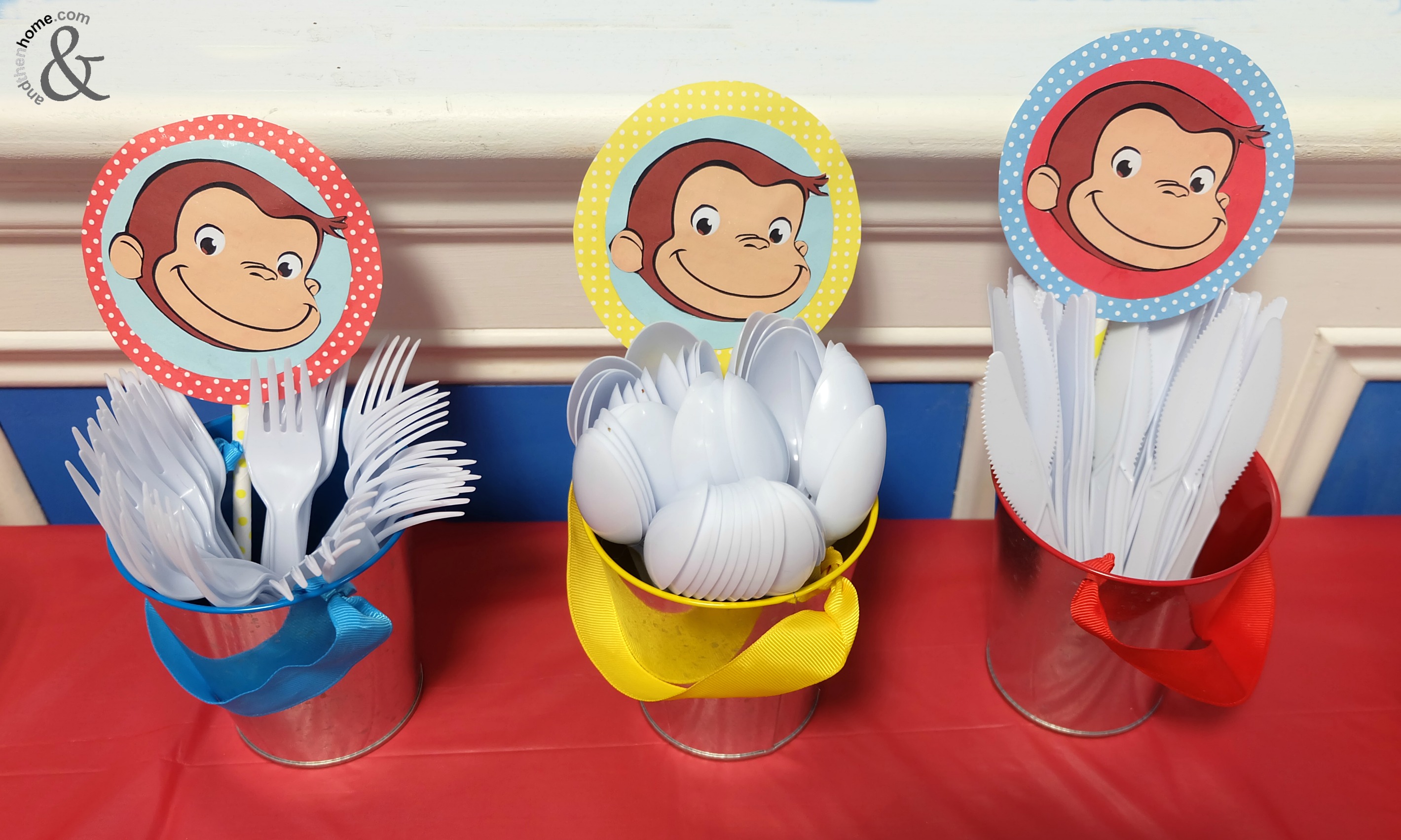 Curious George 1st Birthday Party... - Shy's Event Planning. | Facebook