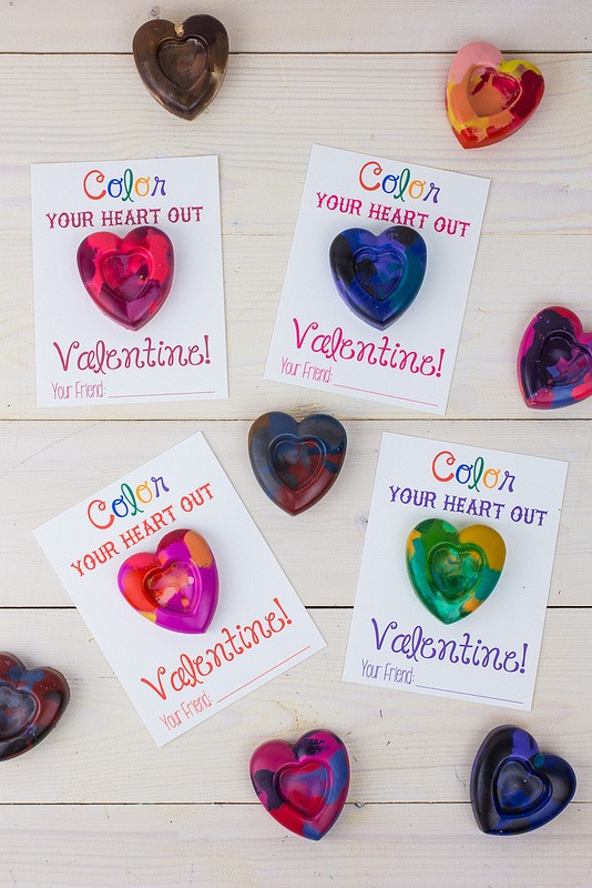 Valentine's Day Crafts That Literally Anybody Can Make - Color Me