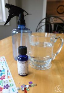 DIY Magic Monster Spray 