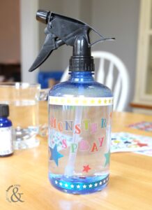 DIY Magic Monster Spray 