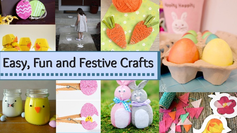 Easter Kids Craft Roundup