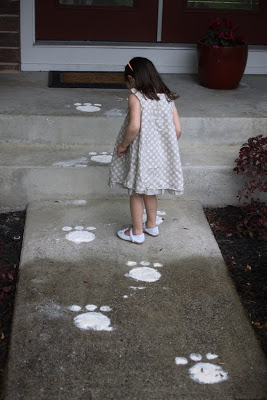 buuny-footprints