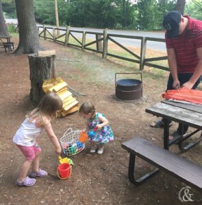 Camping with Kids And Then Home