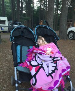 Camping with Kids And Then Home