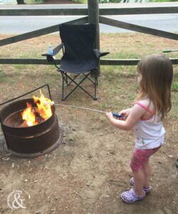 Camping with Kids And Then Home