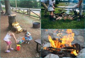 Camping with Kids And Then Home