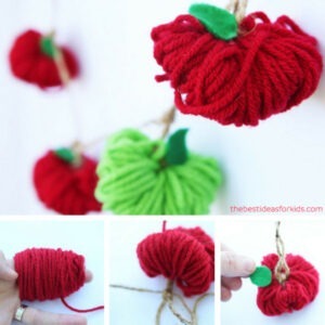 10 Fun and Easy Yarn Crafts And Then Home