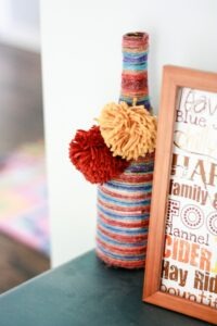 10 Fun and Easy Yarn Craft Ideas And Then Home