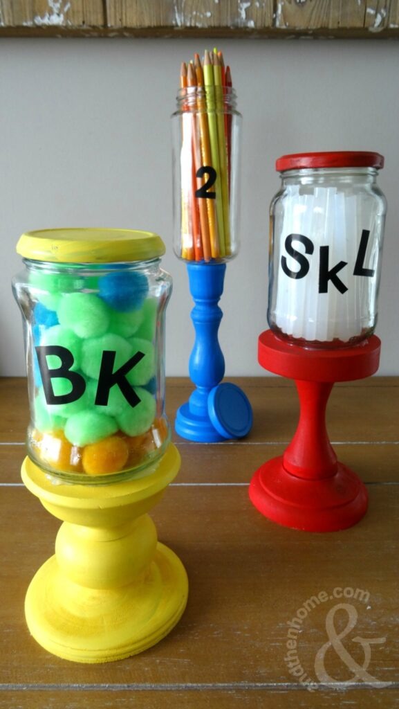 DIY back to school Jars