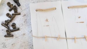 DIY Easy Kids Art Display And Then Home