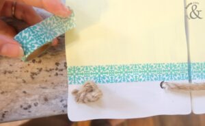 DIY Easy Kids Art Display And Then Home