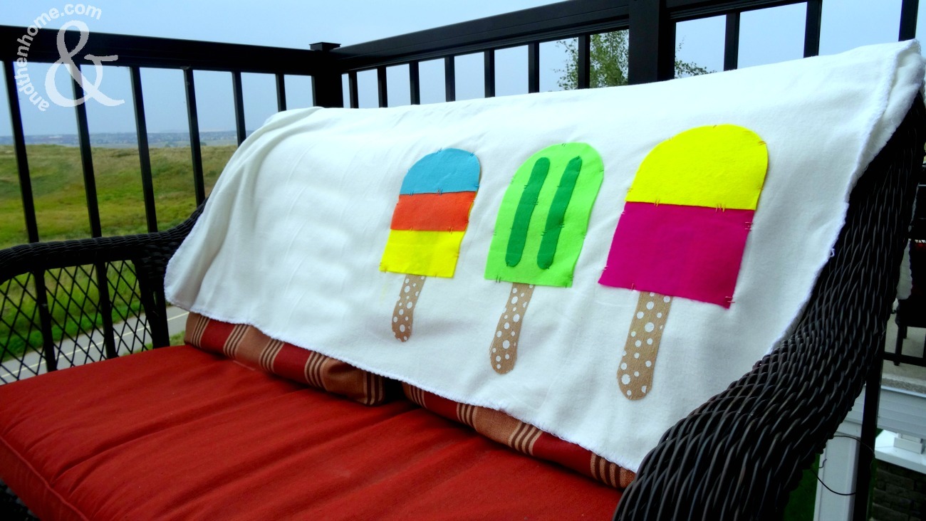 Perfectly Cozy Popsicle Blanket - And Then Home