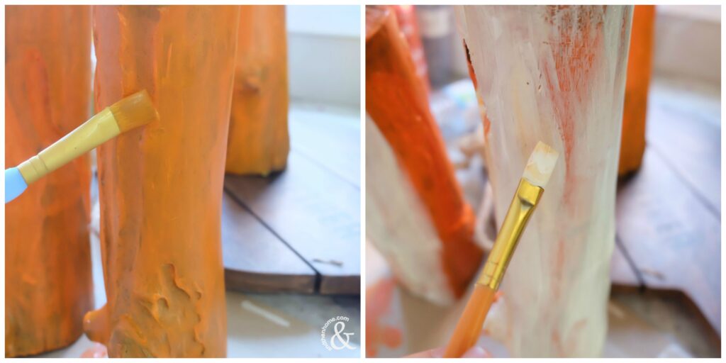 DIY Wooden Porch Pumpkin Home Decor